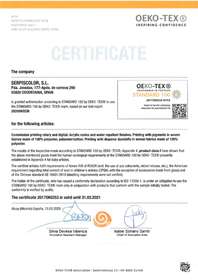 Certificazione tessuti stampati 2 002